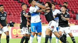 Falcón ha tenido encontronazos con Universidad Católica.