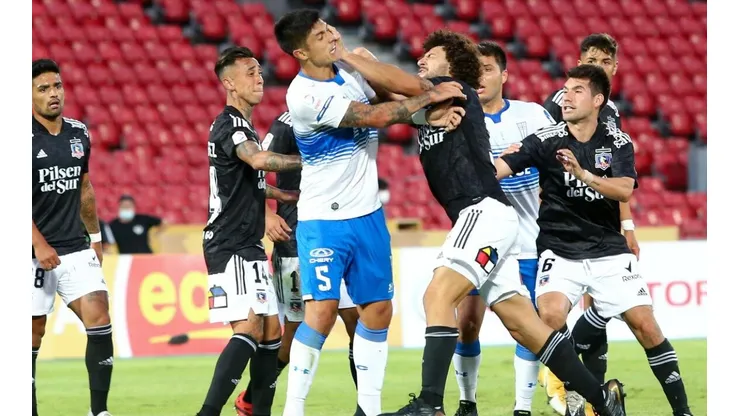 Falcón ha tenido encontronazos con Universidad Católica.