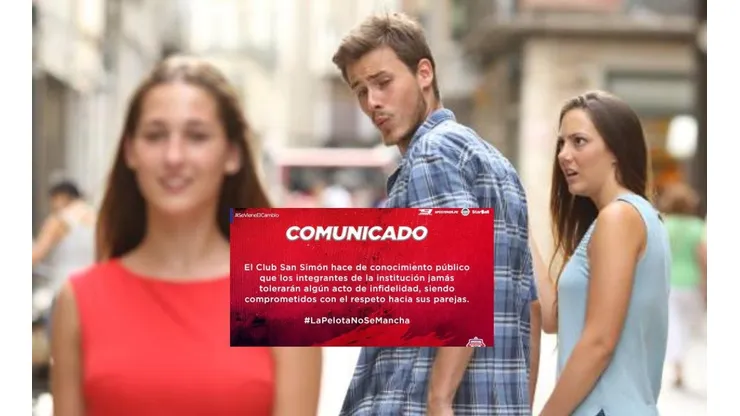 Club peruano le dice no a la infidelidad