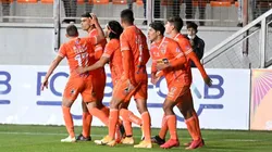 Cobreloa se complicaba con Barnechea y lo termina ganando en los descuentos.