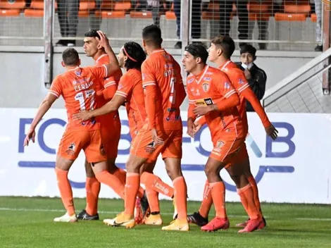 Cobreloa se complicaba con Barnechea y lo termina ganando en los descuentos