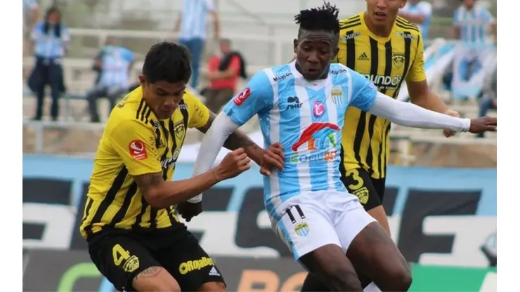 Magallanes venció en la agonía a Fernández Vial