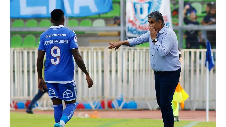Fernándes fue desafectado de la citación de Escobar para enfrentar al Audax.