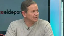 Cristián Saavedra asegura que Rodrigo Valenzuela no va dormir hasta el clásico.