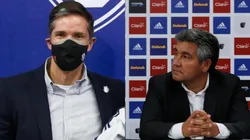 Mardones no está tranquilo con el juego mostrado por la U.