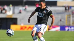 Suazo pone en duda su presencia para el clásico y preocupa a Colo Colo.
