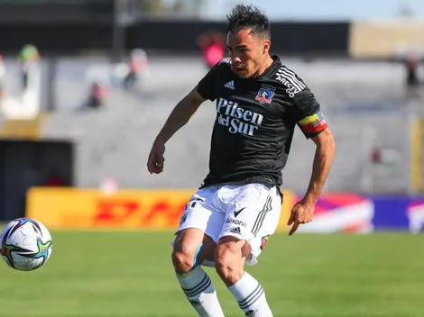 Suazo pone en duda su presencia para el clásico y preocupa a Colo Colo