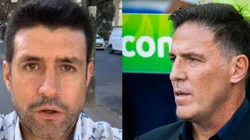 Eguiluz no le perdona ninguna a Berizzo.