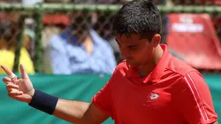 No pudo ser para la cuarta raqueta chilena en USA.