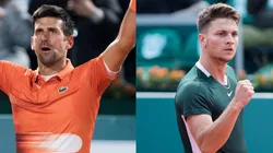 El serbio enfrenta a su compatriota por un cupo a las semifinales del torneo