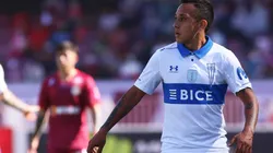 Orellana sería la novedad en la UC para el clásico con Colo Colo.
