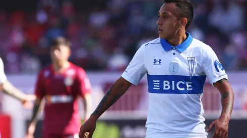 Orellana sería la novedad en la UC para el clásico con Colo Colo.