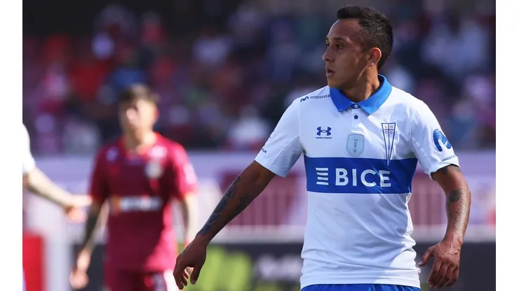 Orellana sería la novedad en la UC para el clásico con Colo Colo.