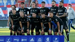 Los Azules preparan dos cambios para el duelo ante Audax Italiano