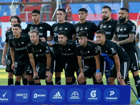 Las dos novedades que tendría el once de la U para enfrentarse ante Audax Italiano