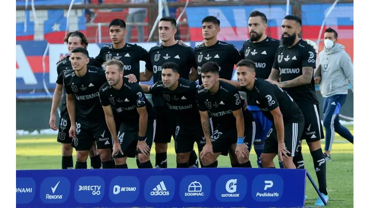 Los Azules preparan dos cambios para el duelo ante Audax Italiano