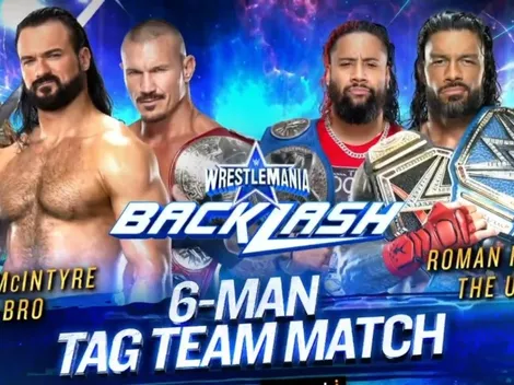 ¿Dónde ver EN VIVO y ONLINE Wrestlemania Backlash 2022?