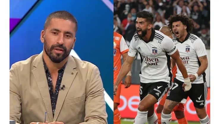 Basaure se deshizo en elogios para Colo Colo.