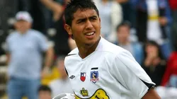 Vidal no se quiso quedar fuera de los saludos a Colo Colo en su aniversario.