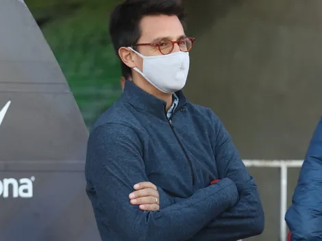 Luis Roggiero pierde piso en Universidad de Chile