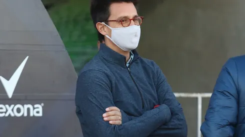 Luis Roggiero pierde piso en Universidad de Chile