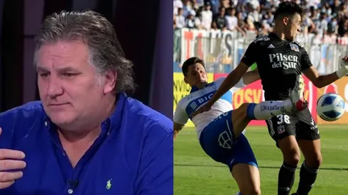 Tudor se alineó con la UC por el reclamo de Colo Colo.