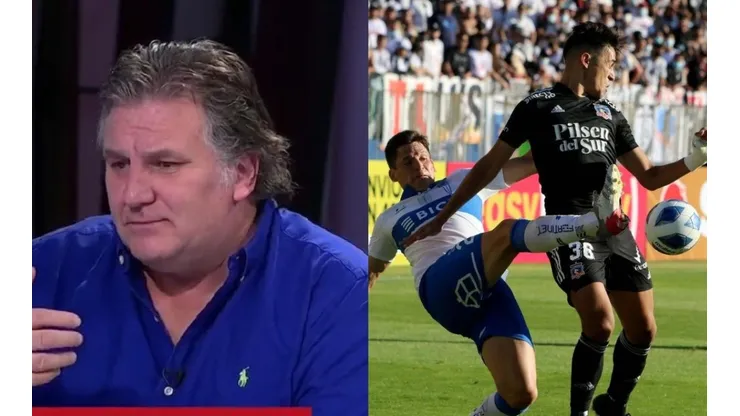 Tudor se alineó con la UC por el reclamo de Colo Colo.