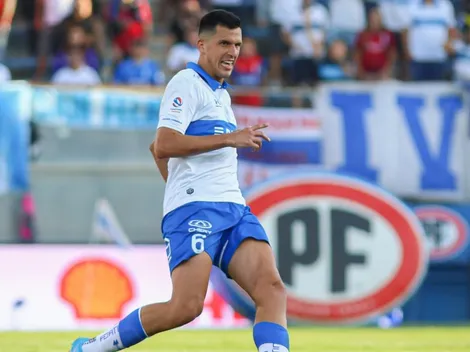 UC sufre con lesión de Paz y un caso positivo previo al partido con Colo Colo