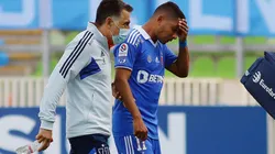 Palacios lleva evolución lenta y tratándose con especialista para volver en la U.