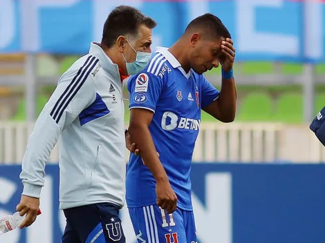 Palacios lleva evolución lenta y tratándose con especialista para volver en la U