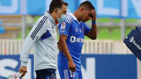 Palacios lleva evolución lenta y tratándose con especialista para volver en la U.