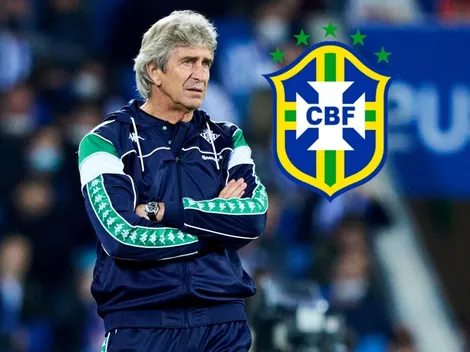 Pellegrini es candidato para asumir la Selección Brasileña después del Mundial