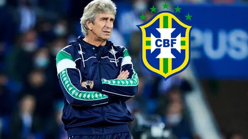 Pellegrini es candidato para asumir la Selección Brasileña después del Mundial.