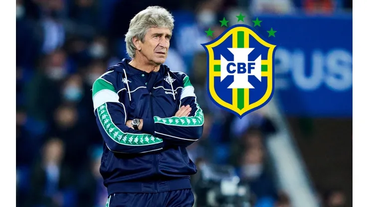 Pellegrini es candidato para asumir la Selección Brasileña después del Mundial.