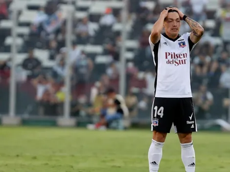 Zavala no se preocupa con su poca presencia en Colo Colo