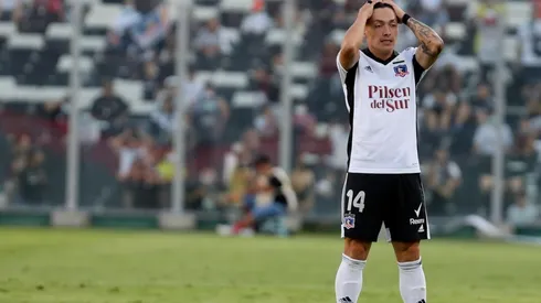 Zavala no se preocupa con su poca presencia en Colo Colo.