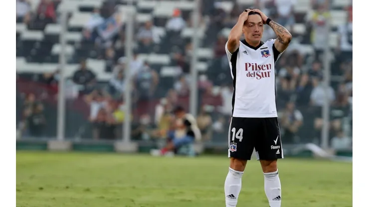 Zavala no se preocupa con su poca presencia en Colo Colo.