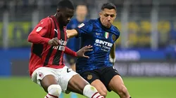 El Inter de los chilenos se instaló en la final de la Copa Italia.