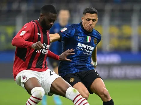 Inter de Alexis y Vidal derrota al Milan y avanza a la final de la Copa Italia