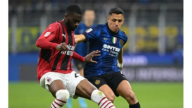 El Inter de los chilenos se instaló en la final de la Copa Italia.