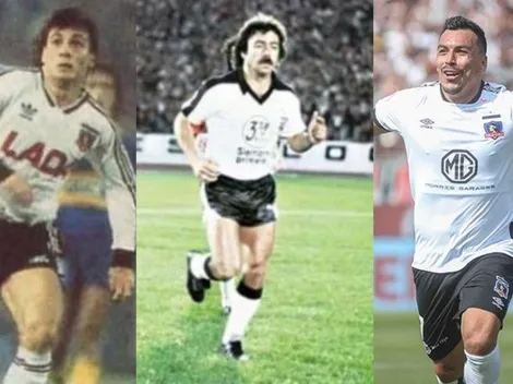 El once histórico de Colo Colo en su aniversario 97