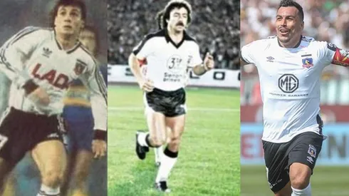 Colo Colo y su formación histórica en 97 años de vida.
