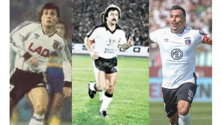 Colo Colo y su formación histórica en 97 años de vida.