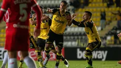 Fabian Carmona fue la figura del partido