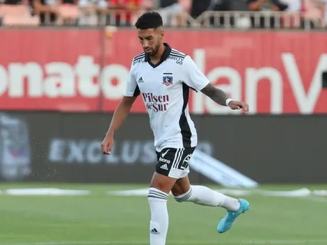 Colo Colo cuidaría a Lucero para el duelo con River y no jugaría el clásico