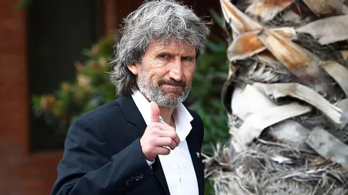 Daniel Morón puso en duda su continuidad en los albos.