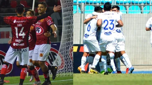 Talquinos y albiazules se miden por la Fecha 10 de la Primera B 2022