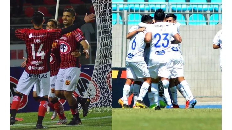 Talquinos y albiazules se miden por la Fecha 10 de la Primera B 2022