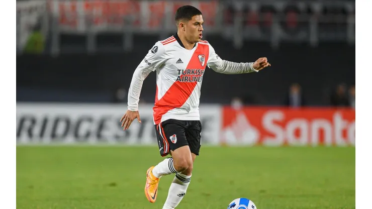 Juanfer Quintero podría perderse el partido frente a Colo Colo.