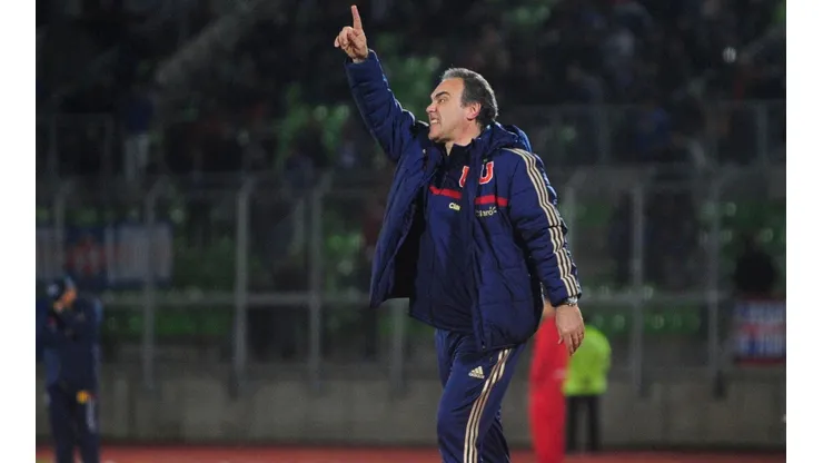Martín Lasarte es el candidato número 1 de Universidad de Chile para asumir la banca azul